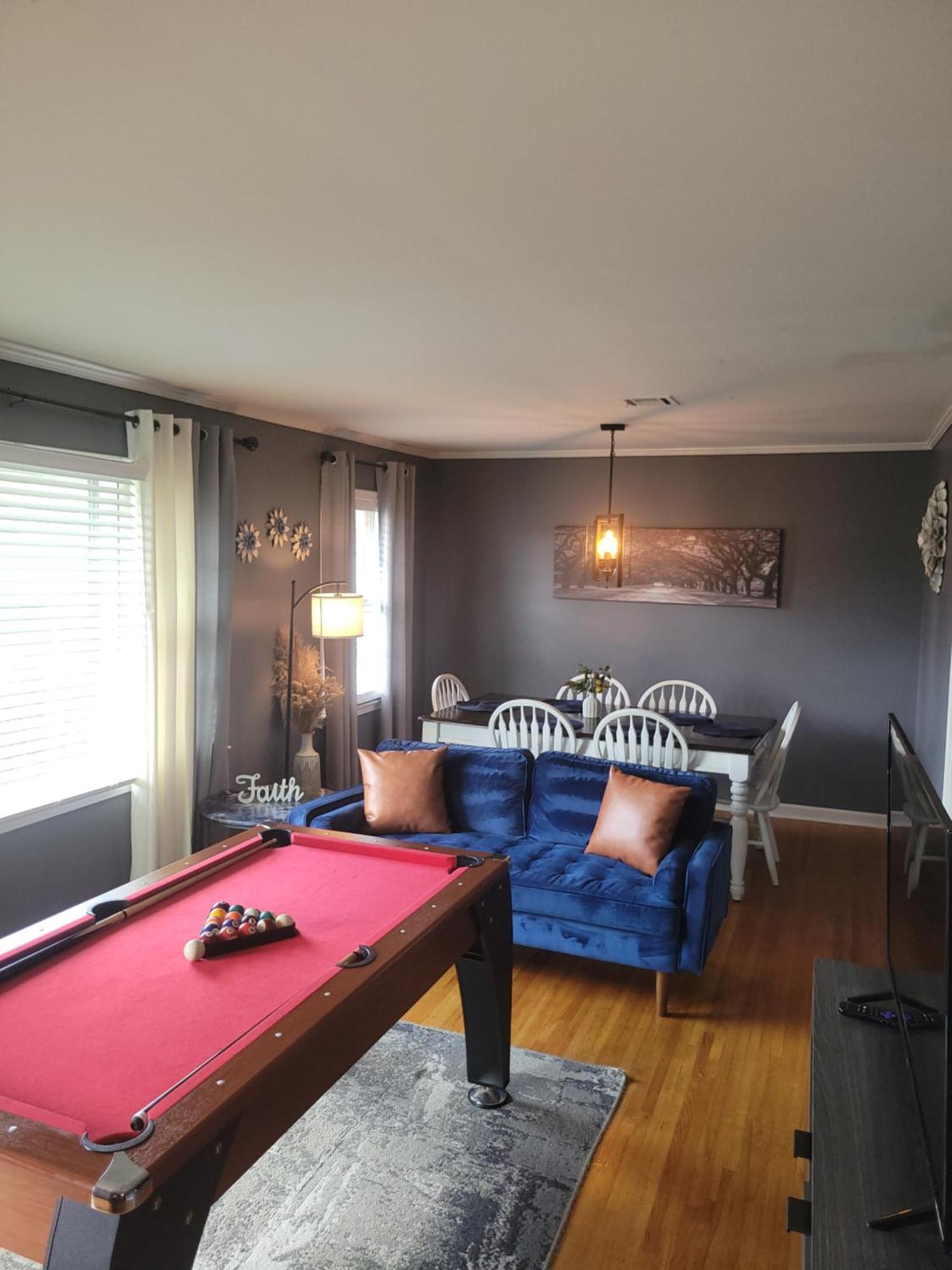 Capital City Eagle'S Nest - Pool Table - Pet Friendly - 6 Beds Villa Montgomery Exterior foto